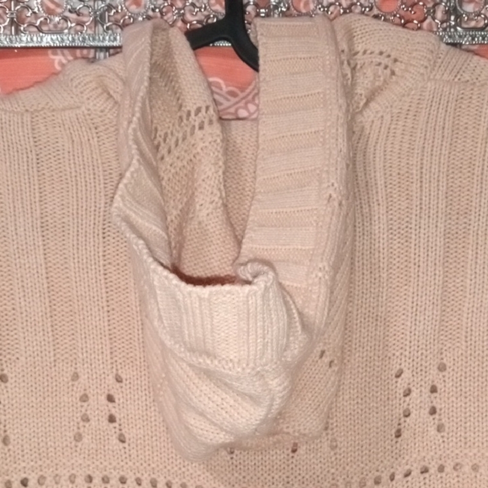 Kids Open-Front Cardigan With Hoodie - Picture 10 of 11